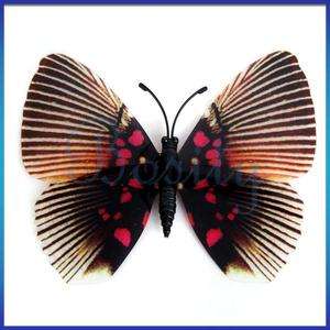  Decoration Butterfly Artificial Noctilucent Butterfly w/ Safety Pin