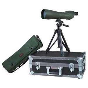  Winchester 20 60x80 mm Spotting Scope with Case & Tripod 