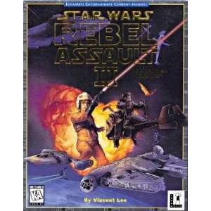    Star Wars Rebel Assault II   The Hidden Empire Video Games