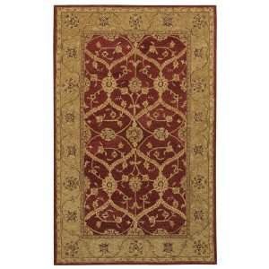  Persian Romances Collection Floral Arabesquese / Ivory Red 