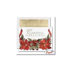  Masterpiece Holiday Cards  Christmas Swag   (1 box 