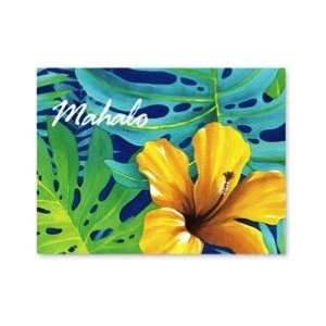  Hawaii Thank You Cards Boxed Mahalo Blossom Everything 