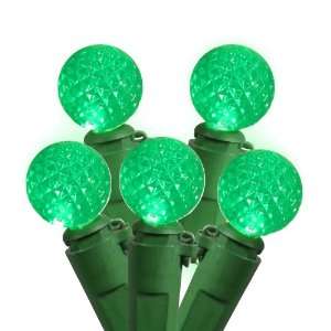   G12 Berry Fashion Glow Christmas Lights   Green Wire