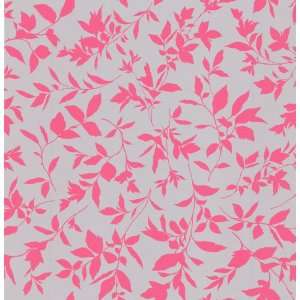   : Graham and Brown 56507 Midsummer Wallpaper, Pink: Home Improvement
