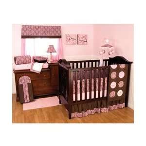  Madison 6 Piece Baby Crib Bedding Set: Baby