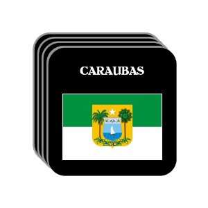  Rio Grande do Norte   CARAUBAS Set of 4 Mini Mousepad 