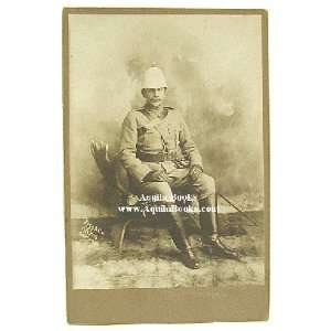 Original Studio Portrait of Lt. Col. Sam Steele [South African War 