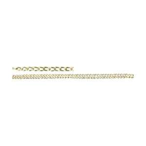  Cousin Beads Jewelry Basics Chain 100 Inch Gold Small; 3 