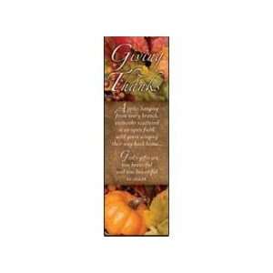  Bookmark   Thanksgiving   Giving Thanks (Package of 25 
