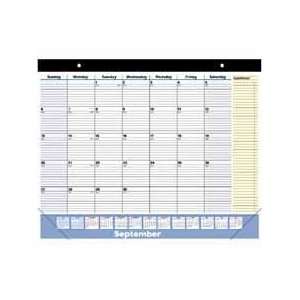 At A Glance 16 Month Quicknotes Desk Pad Calendar: Office 