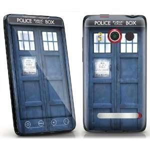   4G Decal Skin Sticker   Tardis Police Box Cell Phones & Accessories