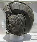 leather flight helmet  
