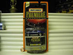   1998 PREMIERE NOSTALGIA COLLECTION 1968 BLUE MUSTANG COBRA MINT BOXED