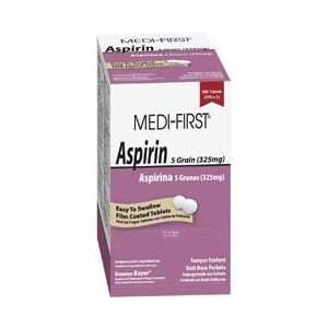 Medique Coated 50 2/pk Medique Aspirin Tablet  Industrial 