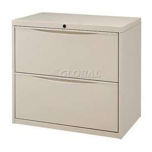  30 Premium Lateral File Cabinet 2 Drawer Putty Office 