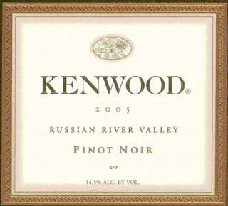 Kenwood Russian River Pinot Noir 2005 