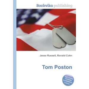  Tom Poston Ronald Cohn Jesse Russell Books