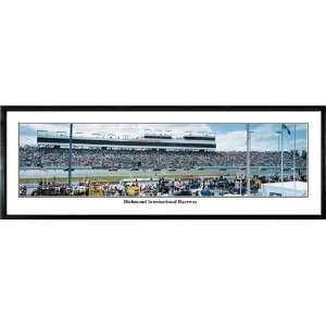  Richmond International Raceway 13.5 x 39 Panoramic Photo 
