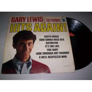 Hits Again!(Record Album/Vinyl): Gary Lewis & The Playboys 