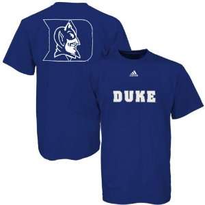   Duke Blue Devils Royal Blue Prime Time T shirt