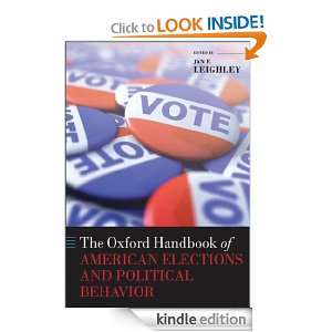 The Oxford Handbook of American Elections and Political Behavior 
