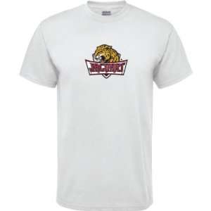  IUPUI Jaguars White Youth Logo T Shirt: Sports & Outdoors