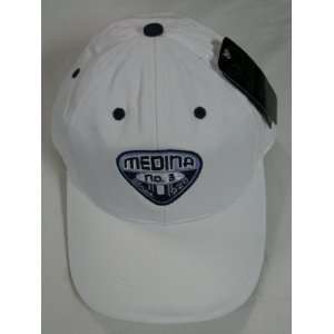    Medina No 3 1928 Country Club Hat Cap White New