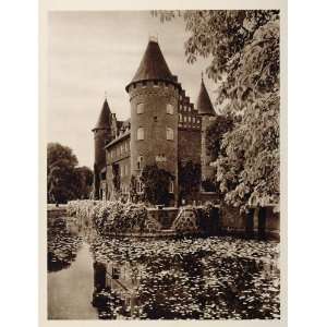  1932 Trolleholm Castle Skane Sweden Sverige Hielscher 