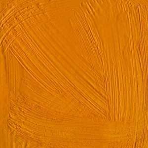 Encaustic Wax Paint  Enkaustikos Cadmium Orange 12 fl oz Size (354 ml)