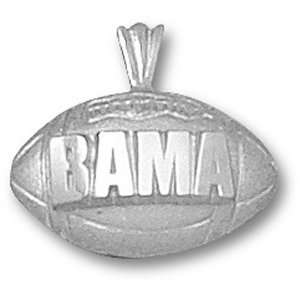  Univ Of Alabama Pendant w/ Bama Football Design 