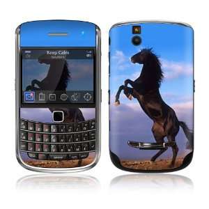  BlackBerry Bold 9650 Skin Decal Sticker   Animal Mustang 
