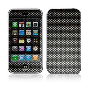  Apple iPhone 3G, 3Gs Decal Skin   Carbon Fiber: Everything 