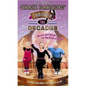   Chair Dancing Through the Decades [VHS] Jodi Stolove Movies & TV