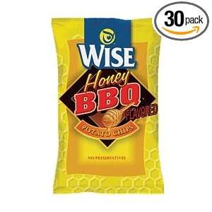 Wise Honey BBQ Potato Chip, 2.0 Oz Bags (Pack of 30)  