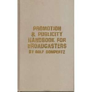   handbook for broadcasters (9780830667512) Rolf Gompertz Books