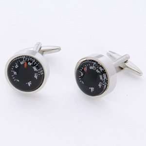   Keepsake Dashing Thermometer Cufflinks with Personalized Case Baby