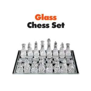  Glass Chess Set 