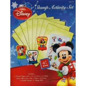  Disney Holiday Christmas Stamp Activity Set: Toys & Games