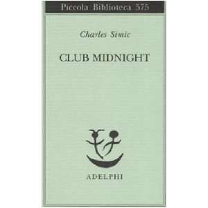  Club Midnight. Testo inglese a fronte (9788845923012 
