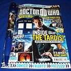 DWA DOCTOR WHO ADVENTURES Magazine Issue 247 2011 & Giant Monster Pen