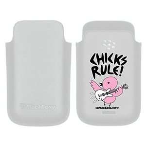  Chicks Rules by TH Goldman on BlackBerry Leather Pocket 