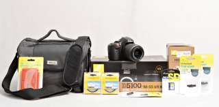 NIKON D5100 & 18 55mm + Nikon 55 200mm VR kit + MORE 845251003819 