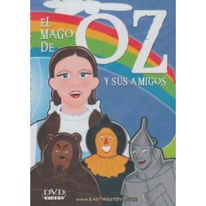  El Mago De Oz Y Sus Amigos [Slim Case]: Cartoon, Multi 