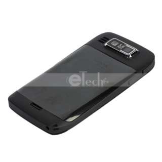 Full Housing Case +Keypad Cover for Nokia E72 Black +TL  