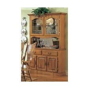 Nostalgia Oak Hutch / Buffet by Coaster Furniture 