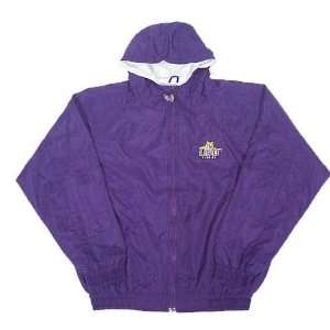   : Blue LSU Tigers Purple Lined Windbreaker Jacket: Sports & Outdoors