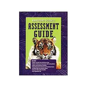  Assessment Guide: Grade 6   Units A F (Harcourt Science 