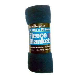  Cozy 50 X 60 Midnight Blue Fleece Blanket Throw