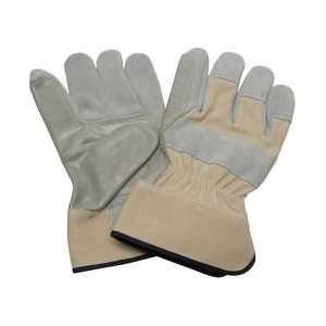   5NGP8 Double Leather Palm Glove, Size L, PR: Industrial & Scientific