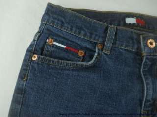 Tommy Hilfiger Bootcut Stretch Denim Dark Blue Jeans Womens Pant Sz 3 